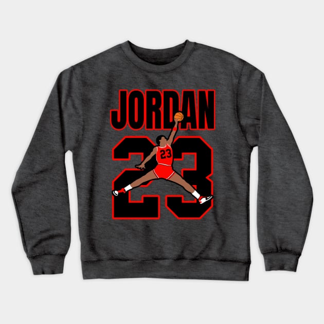 Jordan Dunk 23 Version 2 Crewneck Sweatshirt by Gamers Gear